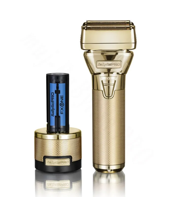 Oblíbený Babyliss Pro FXONE All Metal Shaver Gold Shaver FX79FSGE