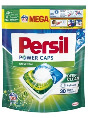 Persil Power Caps 60 ks Universal 840 g Časově Omezené