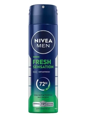 Nivea Men antiperspirant sprej 150 ml Fresh Sensation Ověřený