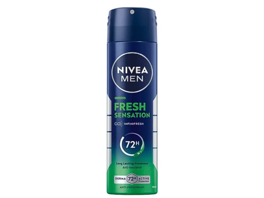 Nivea Men antiperspirant sprej 150 ml Fresh Sensation Ověřený