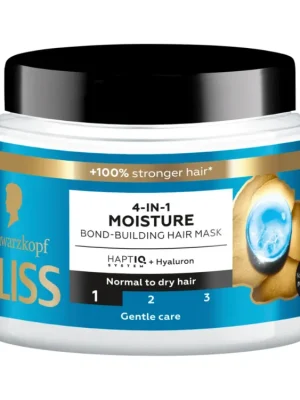 Gliss maska na vlasy 400 ml Moisture 4v1 Horká Nabídka