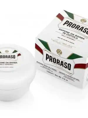 Proraso Sensitive mýdlo pro citlivou pokožku 150 ml Dokud Zásoby Vydrží