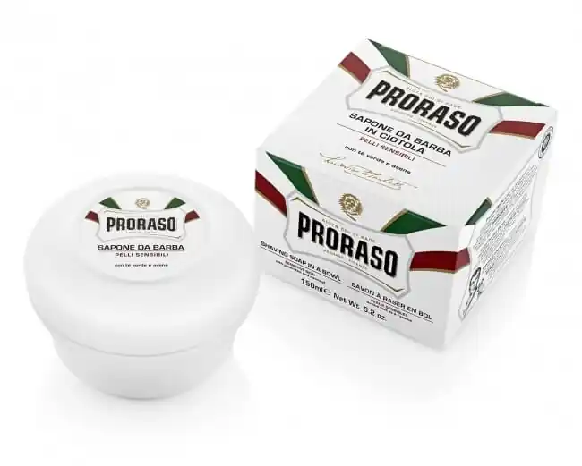 Proraso Sensitive mýdlo pro citlivou pokožku 150 ml Dokud Zásoby Vydrží
