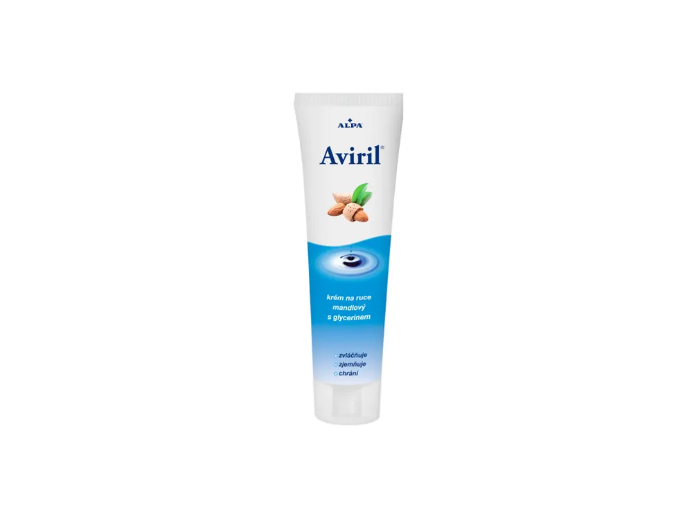 Aviril mandlový krém na ruce s glycerinem 100 ml Nakupujte Hned