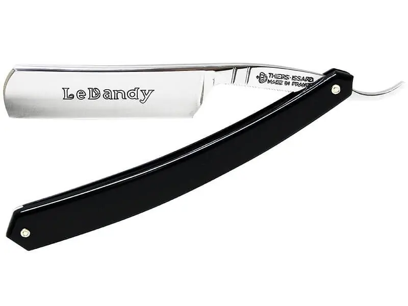 Autentický Thiers Issard Le Dandy 5/8 Black břitva
