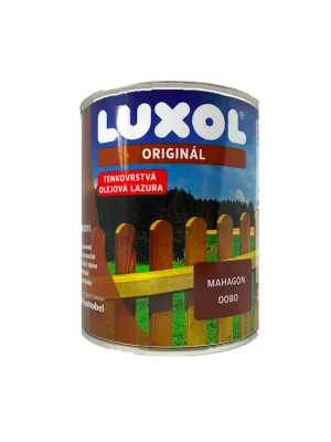 Aktuální Luxol Originál 0080 Mahagon 0,75 l