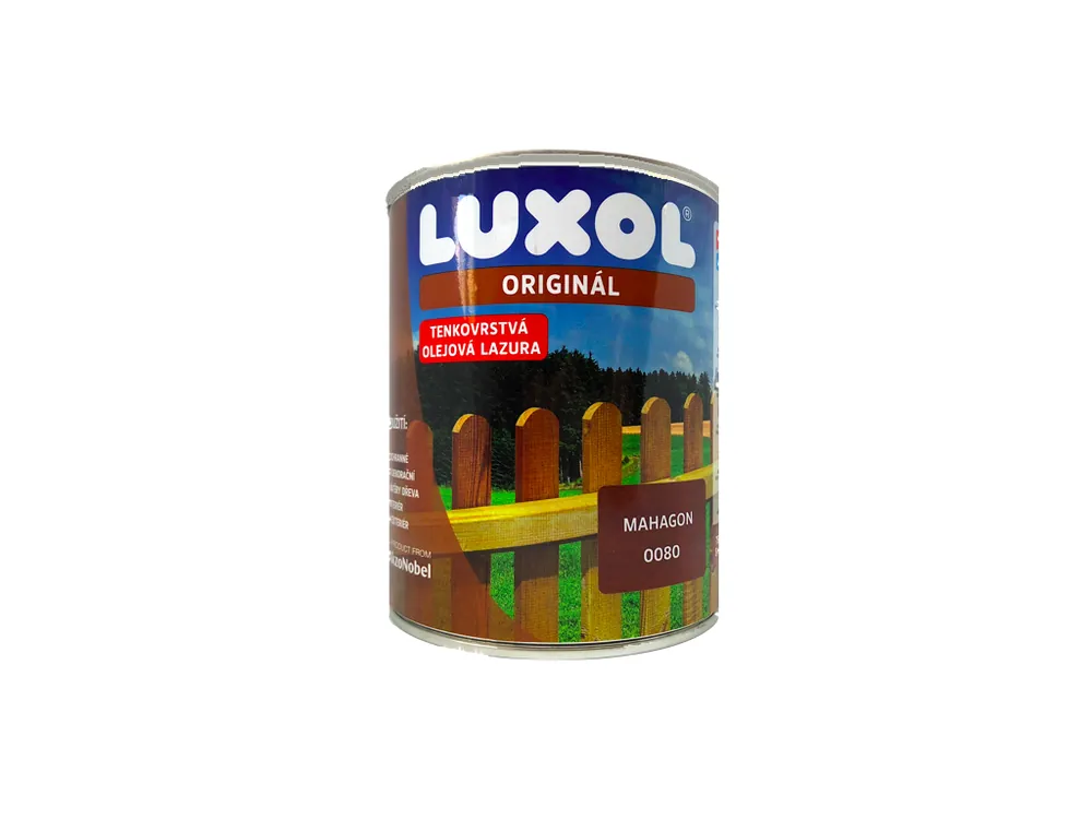 Aktuální Luxol Originál 0080 Mahagon 0,75 l