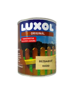 Levný Luxol Originál 0000 Bezbarvý 0,75 l