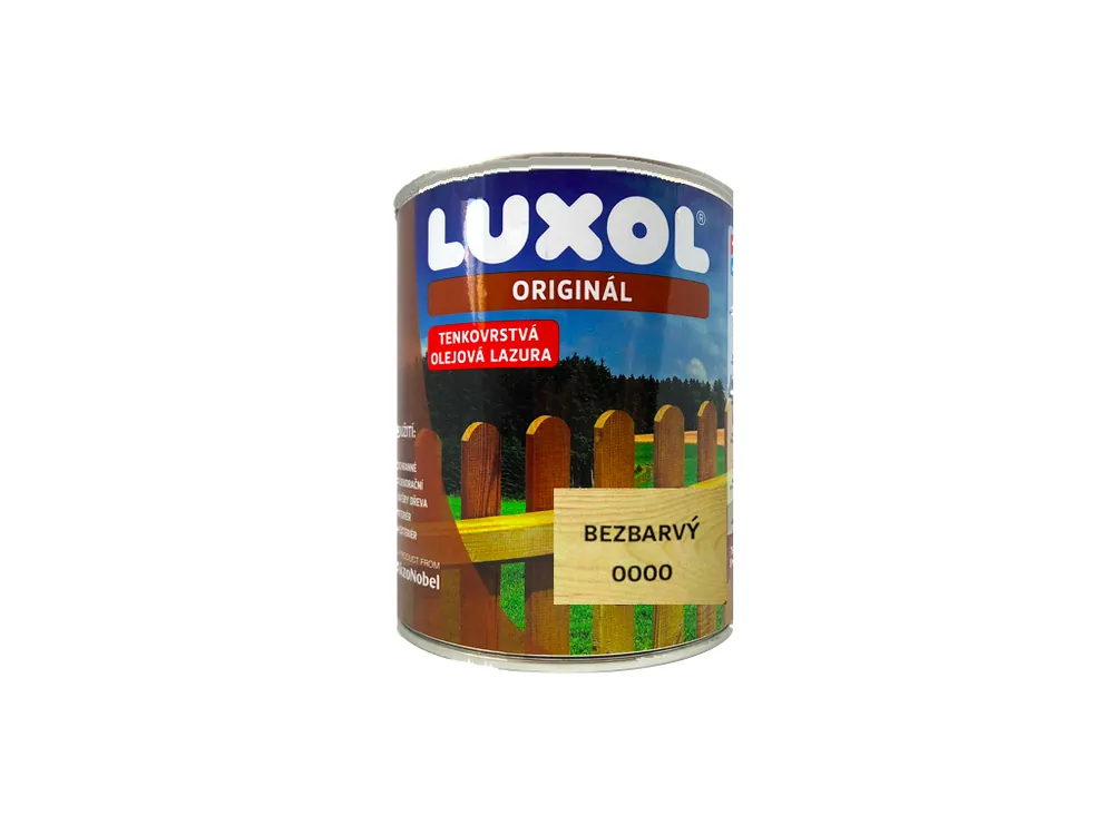 Levný Luxol Originál 0000 Bezbarvý 0,75 l