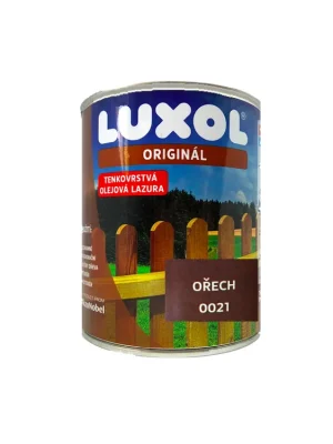 Víkendová Akce Luxol Originál 0021 Ořech 0,75 l