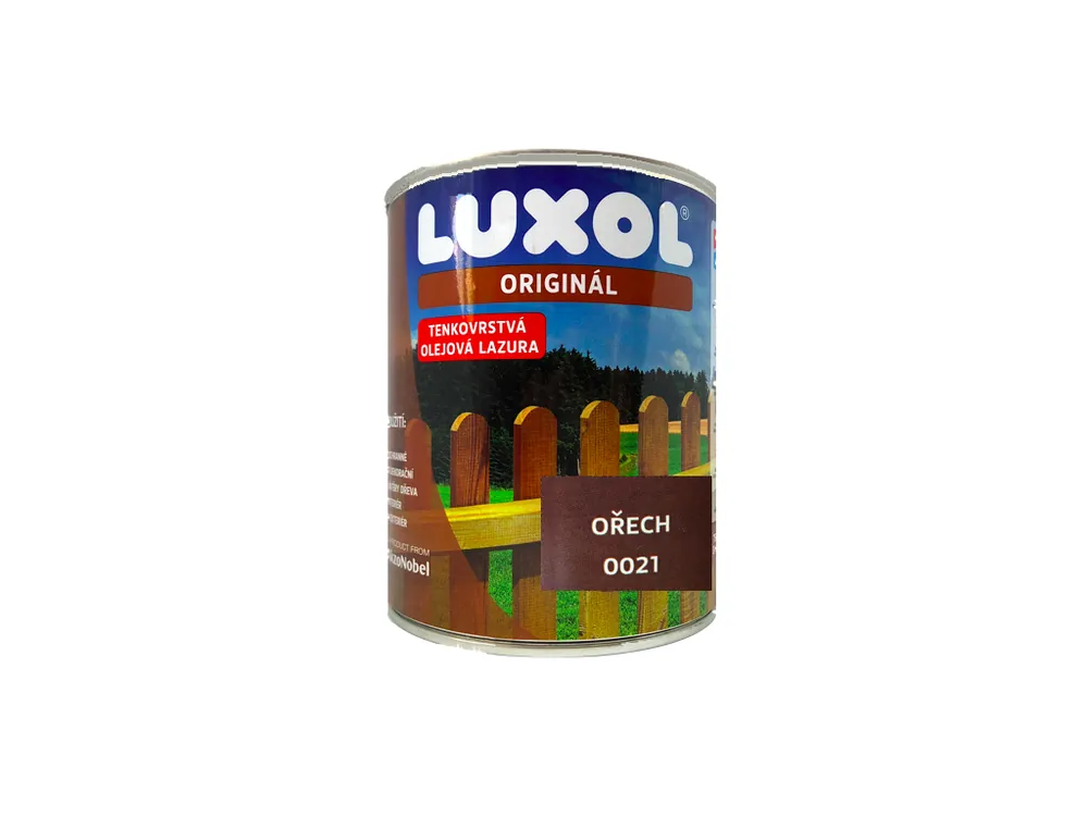Víkendová Akce Luxol Originál 0021 Ořech 0,75 l