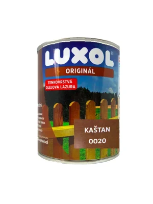 Luxol Originál 0020 Kaštan 0,75 l Víkendová Akce