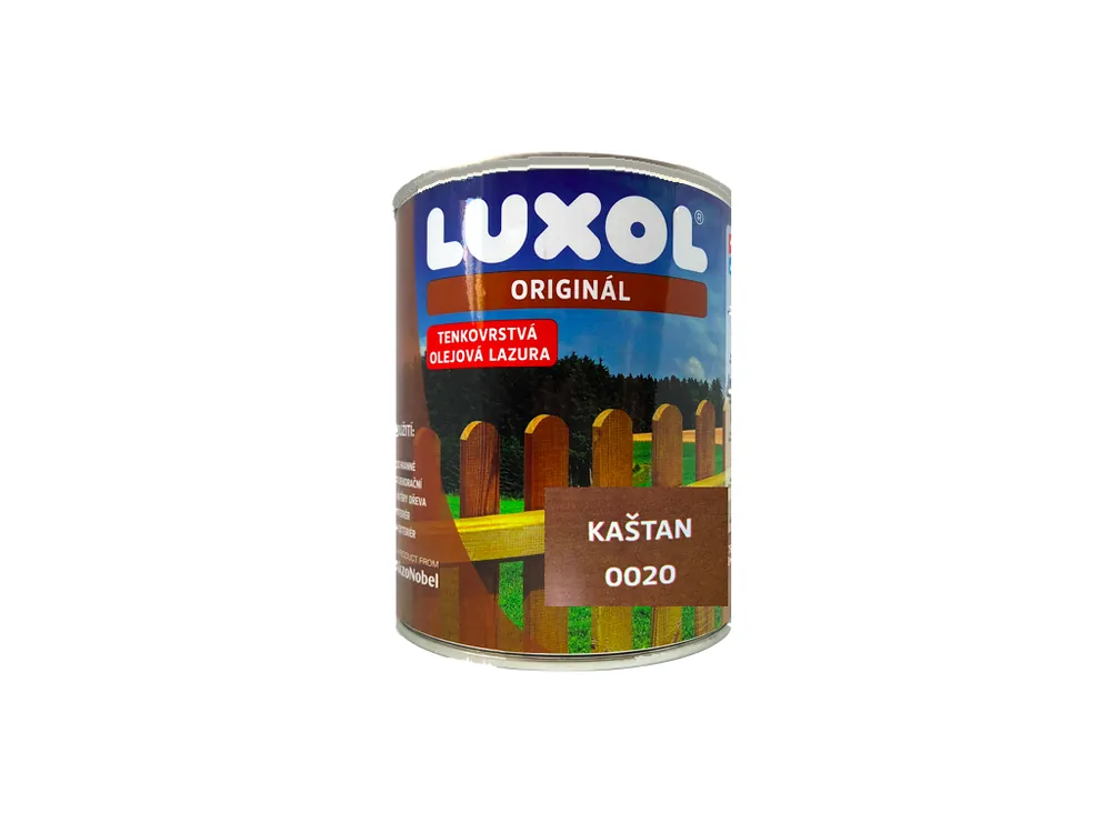 Luxol Originál 0020 Kaštan 0,75 l Víkendová Akce