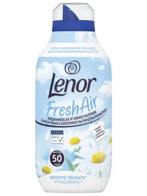 Lenor aviváž 50 pracích dávek Fresh Air Sensitive 700 ml Výprodej
