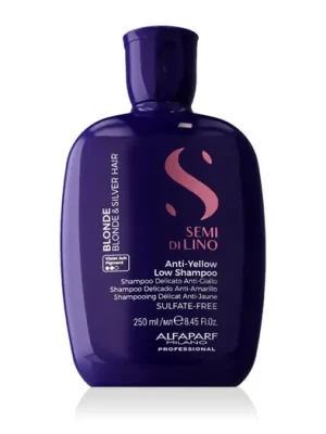 Must-Have Alfaparf Milano Semi Di Lino Blonde Intense Anti-Yellow Low Shampoo 250 ml