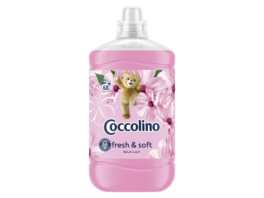 Coccolino aviváž 68 dávek Silk Lily 1,7 l Vrácení Zdarma
