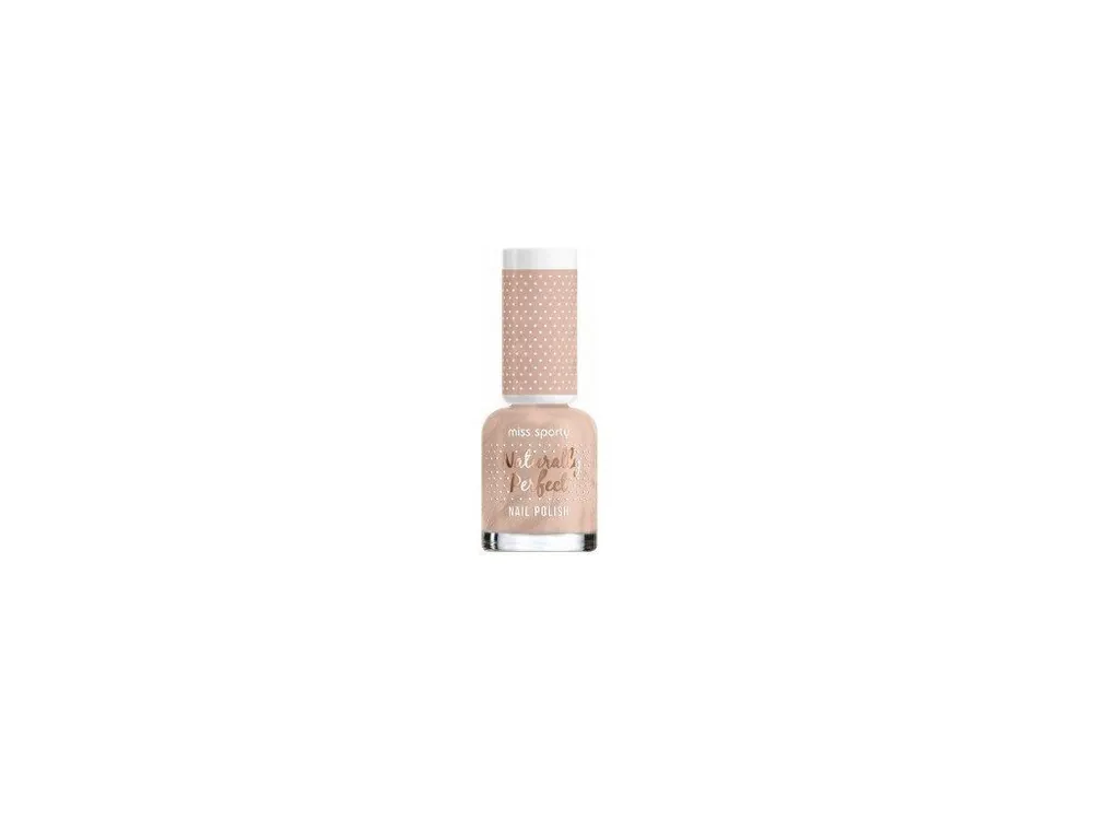 Cenová Bomba Miss Sporty lak na nehty 8 ml Naturally Perfect 06 Vanillla Flavor