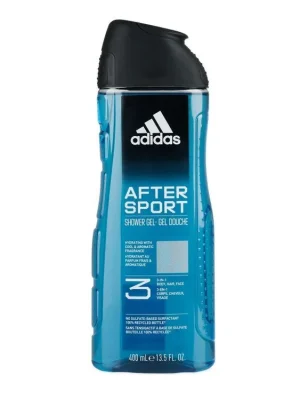 Adidas sprchový gel 400 ml After Sport 3v1 Speciální Cena