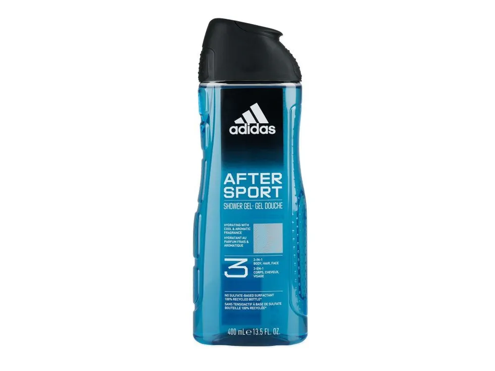 Adidas sprchový gel 400 ml After Sport 3v1 Speciální Cena