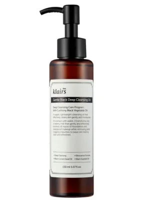 Dear, Klairs Gentle Black Deep Cleansing Oil 150 ml Sleva