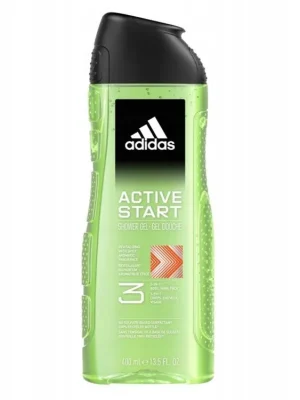 Adidas sprchový gel 400 ml Active Start 3v1 Tovární Cena