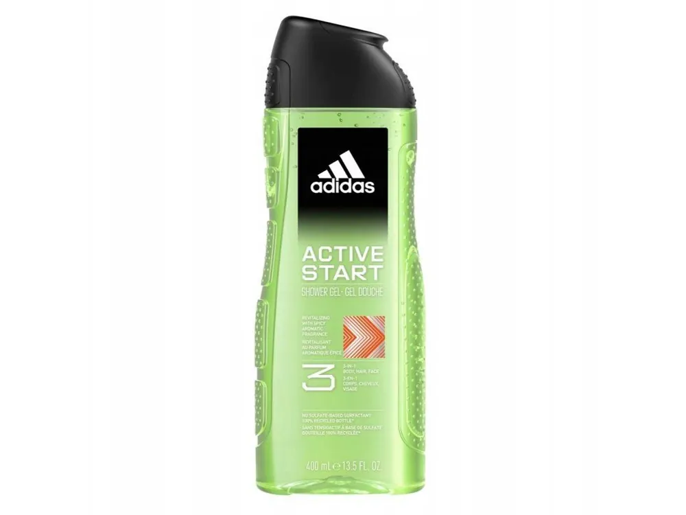 Adidas sprchový gel 400 ml Active Start 3v1 Tovární Cena