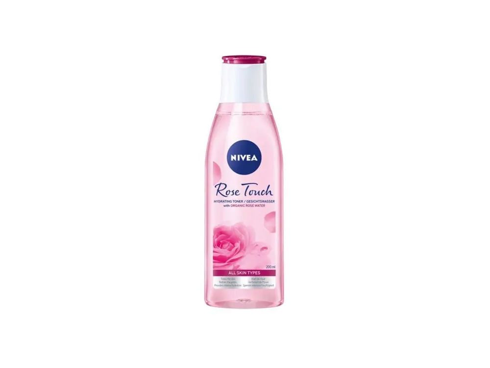 Nivea pleťová voda 200 ml Hydratační Rosa Touch Horká Nabídka