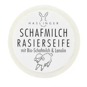 Haslinger Schafmilch mýdlo na holení 60 g Objednat Nyní