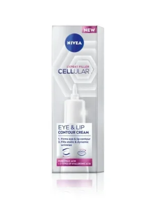 Nivea krém na kontury očí a rtů 15 ml Cellular Expert Filler Expresní Doručení