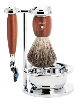 Mühle Vivo Plumwood Pure Badger Fusion 4-dílná Sleva