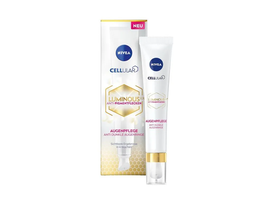 Dokud Zásoby Vydrží Nivea oční krém 15 ml proti tmavým kruhům Cellular Luminous 630°