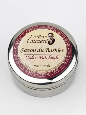 Odeslání Ihned Le Pere Lucien Cedre-Patchouli, mýdlo na holení 98g