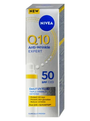 Doprava Zdarma Nivea fluid proti vráskám 40 ml Q10 Anti-Wrinkle Expert SPF 50