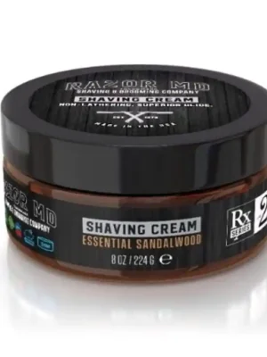 Razor MD Sandalwood krém na holení 224 g Akce