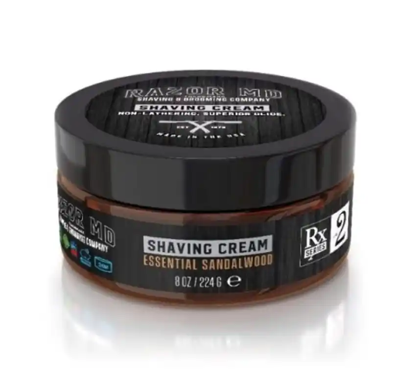 Razor MD Sandalwood krém na holení 224 g Akce