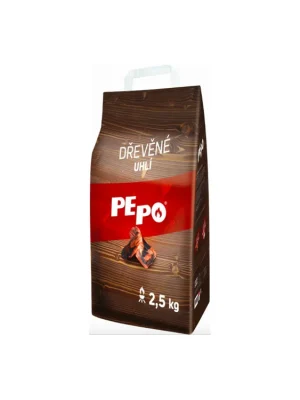 PE-PO dřevěné uhlí 2,5 kg Expresní Doručení