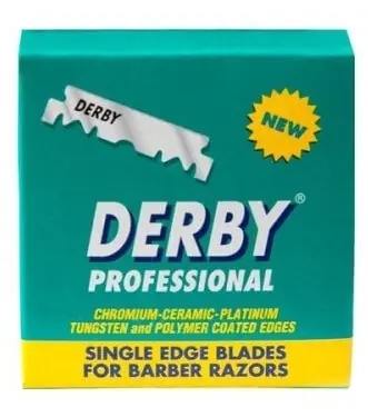 Derby Professional Single Edge žiletky Bezpečná Platba