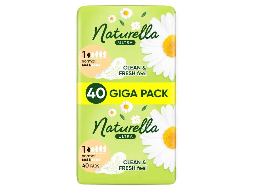Bezpečná Platba Naturella vložky 40 ks Ultra Normal