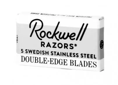 Akce Rockwell Razor Double Edge Razor Blades žiletky