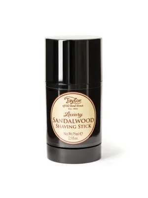 Taylor of Old Bond Street Sandalwood Stick mýdlo na holení 75 ml Oblíbený