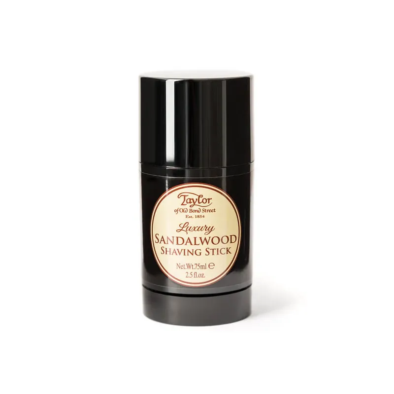 Taylor of Old Bond Street Sandalwood Stick mýdlo na holení 75 ml Oblíbený
