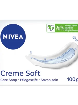 Nivea tuhé mýdlo 100 g Creme Soft Horká Nabídka