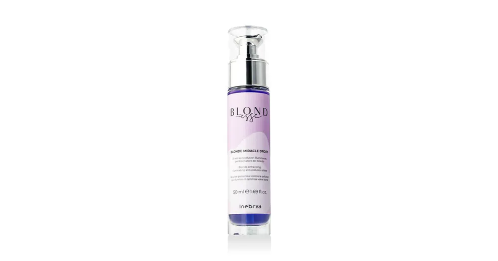 Ověřený Inebrya BLONDesse Blonde Miracle Drops 50 ml