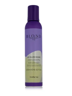 Inebrya BLONDesse No-Yellow Mousse 250 ml Cenově Výhodný