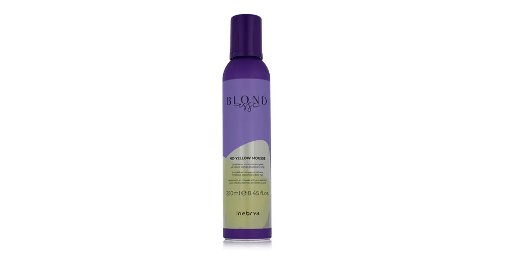 Inebrya BLONDesse No-Yellow Mousse 250 ml Cenově Výhodný