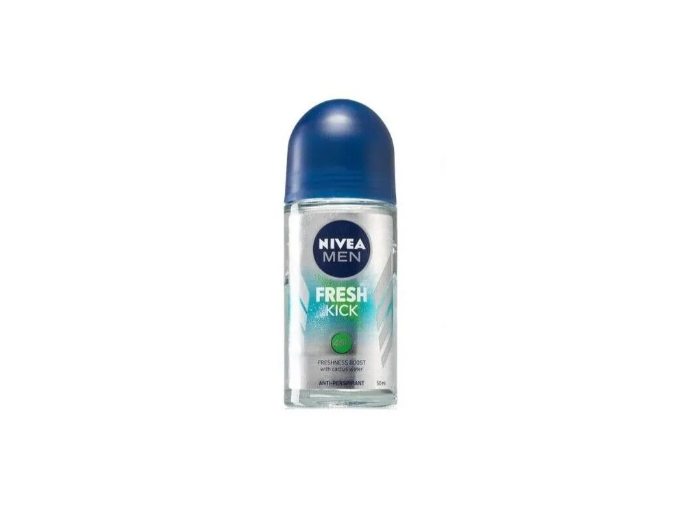 Nivea Men antiperspirantroll-on 50 ml Fresh Kick Nejlepší Cena