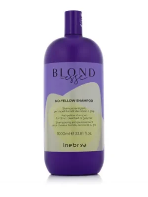 Originální Inebrya BLONDesse No-Yellow Shampoo 1000 ml