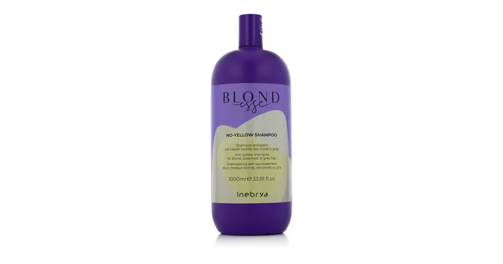 Originální Inebrya BLONDesse No-Yellow Shampoo 1000 ml