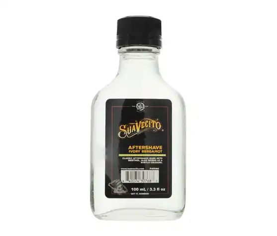 Suavecito Ivory Bergamot, voda po holení 100 ml Hit Sezóny