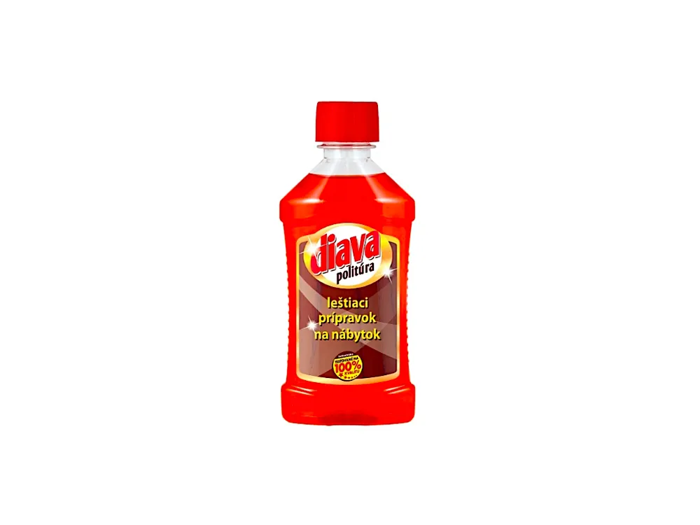 Diava politura leštěnka na nábytek 200 ml Nová Kolekce
